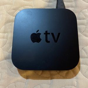 Apple TV and Cord